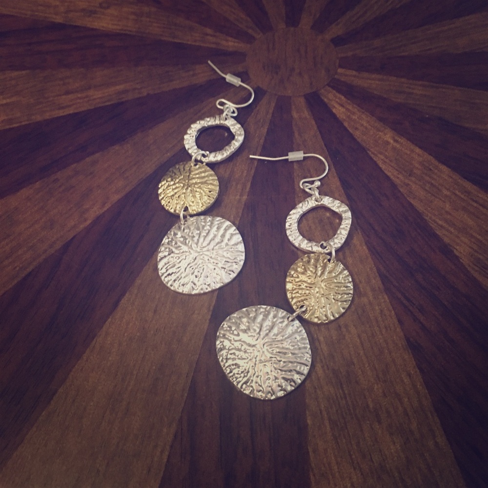 Hand made earrings